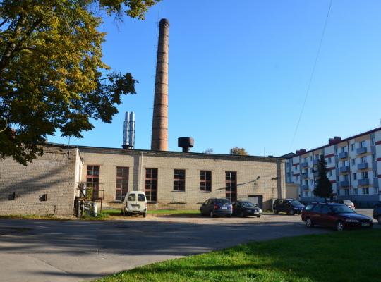 DĀRZA IELAS KATLU MĀJA