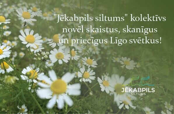 Skaistus Līgo svētkus! 